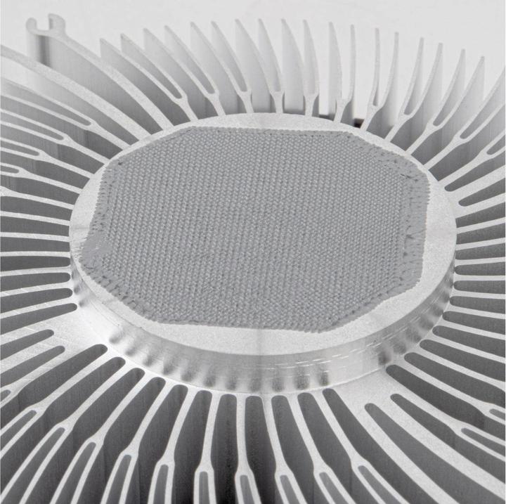 Produktbild Silverstone SST-NT09-1700 - Nitrogon Low-Profile-CPU-Kühlkörper für Intel LGA 1700 (45 mm)