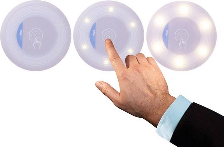 Produktbild ProPlus UFO-Lampe dimmbar mit Sensorsteuerung