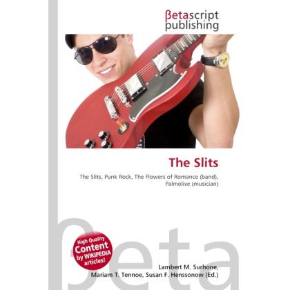 The Slits, Fachbücher