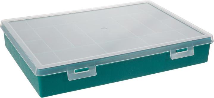 Produktbild Velleman - Sortimentskasten - 330 x 274 x 54 mm - 17 Fächer