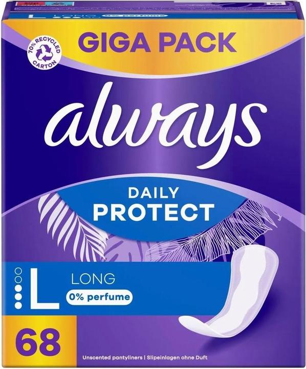 Image du produit Always Dprotect Long 0% 4x68 (68x)