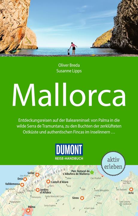Produktbild Reise-Handbuch Reiseführer Mallorca (Deutsch, Oliver Breda, Susanne Lipps, 2023)