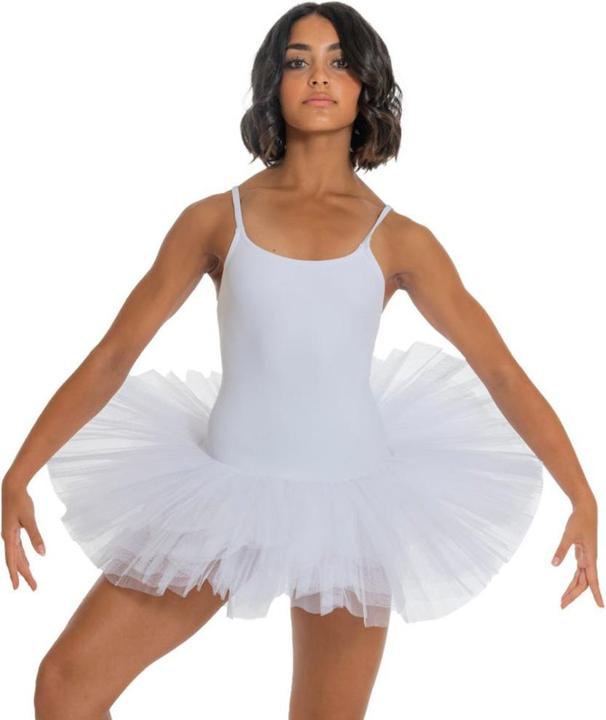Produktbild Dansez Vous Einteiliges Trikot mit Tutu mit verstellbaren Trägern für Kinder (XL)