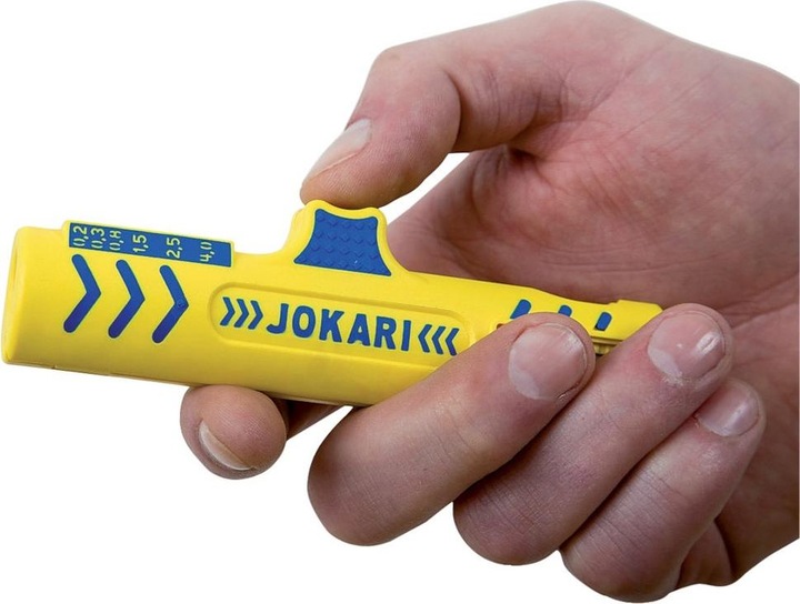 Immagine prodotto Jokari Smontatore di cavi (124 mm)