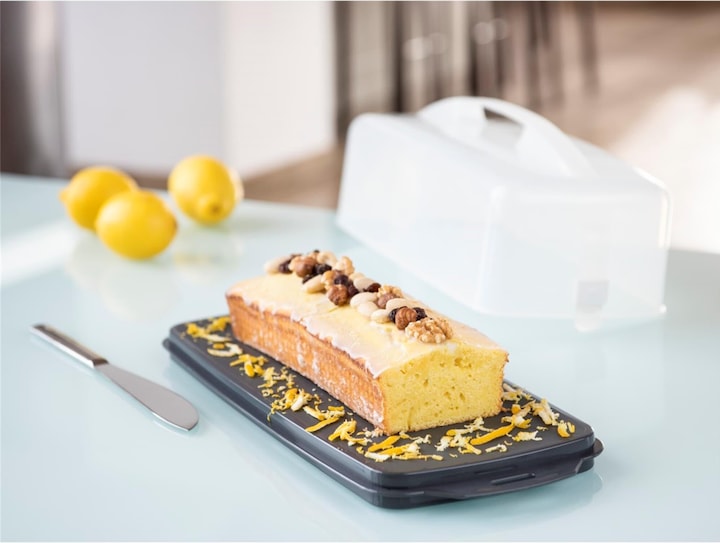 Produktbild Xavax Kuchen-Transportbox Kuchentransportbox, eckig