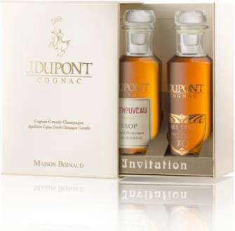 Produktbild J. Dupont Cognac Giftbox Set (10cl VSOP + 10cl XO) (1 x 20 cl)