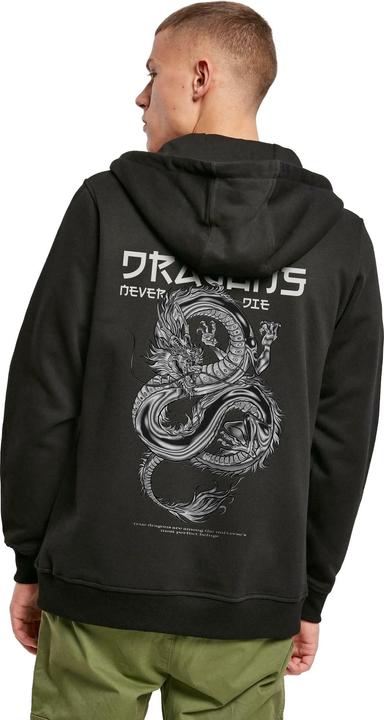 Image du produit Mister Tee - Veste à capuche DRAGONS NEVER DIE - Homme (M)