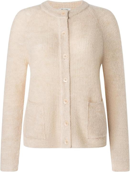 Actual product image Maerz Knit Button Front Vest with 1/1 Sleeve (46)