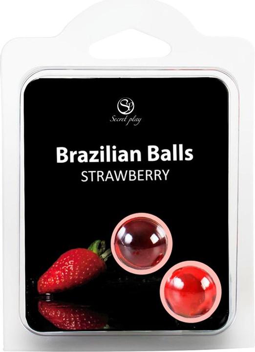 Image du produit Secret play Brésilienne De Fraises Mettent 2 Balles