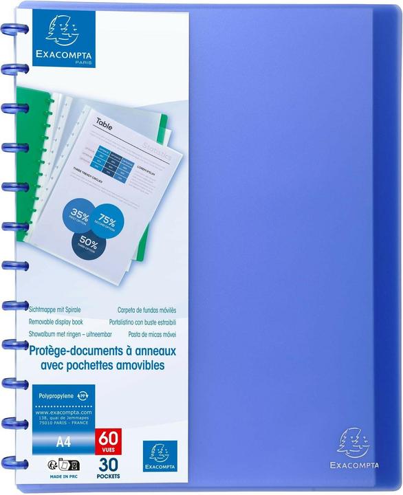 Immagine prodotto Exacompta Visualizza il libro (A4, 1x)