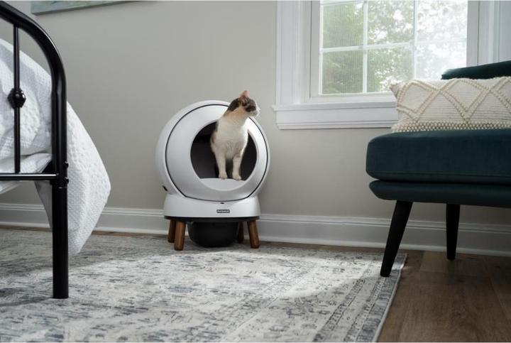 Image du produit PetSafe Robot Ecom Smartspin Auto Litter Box - (72984917986) (Bac à litière autonettoyant)