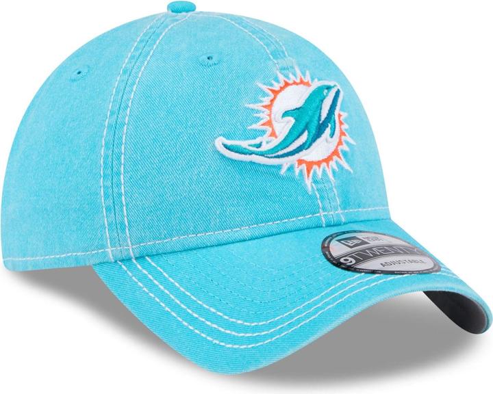 Immagine prodotto New Era 9Twenty Cap - Washed Miami Dolphins Vintage Teal
