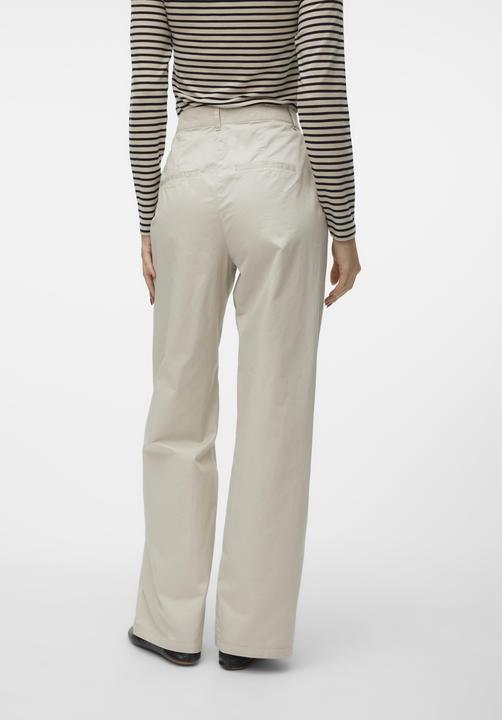 Actual product image Vero Moda VMCHRIS Hohe Taille Hose Hose mit weitem Beinschnitt (W36/L32)