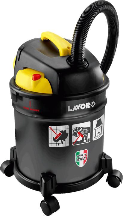 Produktbild Lavor Freddy 4 in 1 vacuum cleaner for dry and wet cleaning (Nass-Trockensauger)