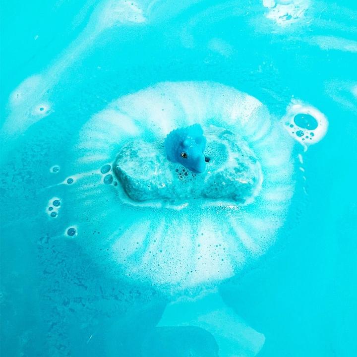 Produktbild Zimpli Kids Zimpli Baff Bombz Überraschungs-Dino-Figur, grosse Badebombe (Badekugeln)