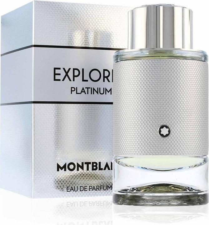 Actual product image Montblanc Explorer Platinium EDP 30 ml (Eau de parfum, 30 ml)