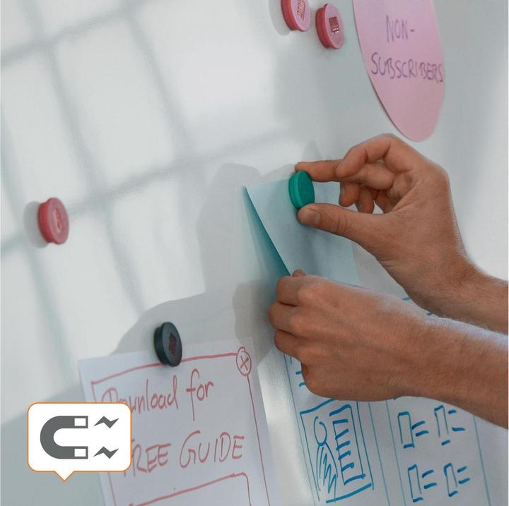 Image du produit Nobo Tableau blanc Widescreen Premium Plus acier Nano Clean (122 x 69 cm)