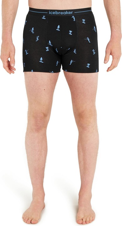 Produktbild Icebreaker Merino 150 Anatomica Boxers Ski Day (L)