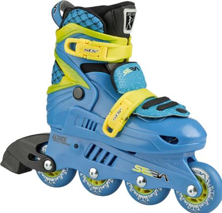 Produktbild Seba Inline Skates Junior Blue Yellow 2019 (27, 28, 29, 30)