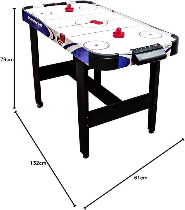 Actual product image Carromco Airhockey Crosscheck XT
