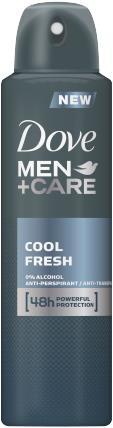 Produktbild Dove Men+Care Cool Fresh Deo Spray (Spray, 150 ml)