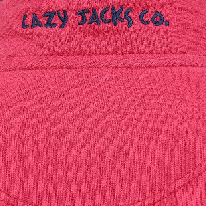 Actual product image Lazy Jacks Mens Quarter Zip Sweatshirt (3XL)