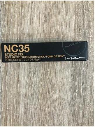 Produktbild MAC Cosmetics Studio Fix Soft Matte Foundation Stick (NC35)