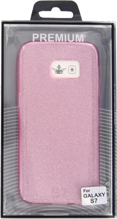 Image du produit OEM Étui TPU paillettes Samsung Galaxy S7 rose (Samsung Galaxy S7)