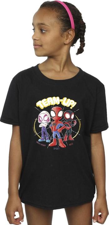 Immagine prodotto Spidey And His Amazing Friends Sketch Maglietta Ragazze (104)