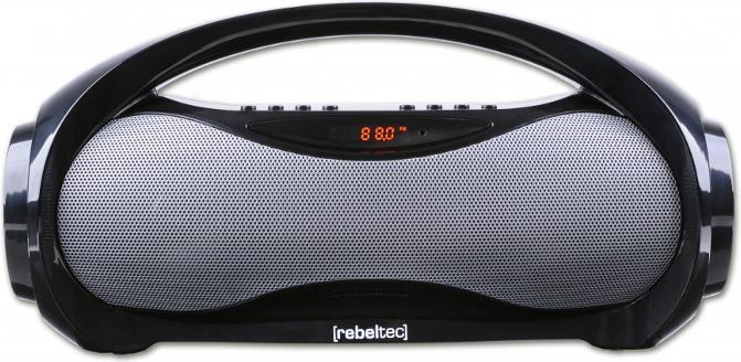 Actual product image Rebeltec SoundBox 320 portable Bluetooth speaker with FM function (5 h)