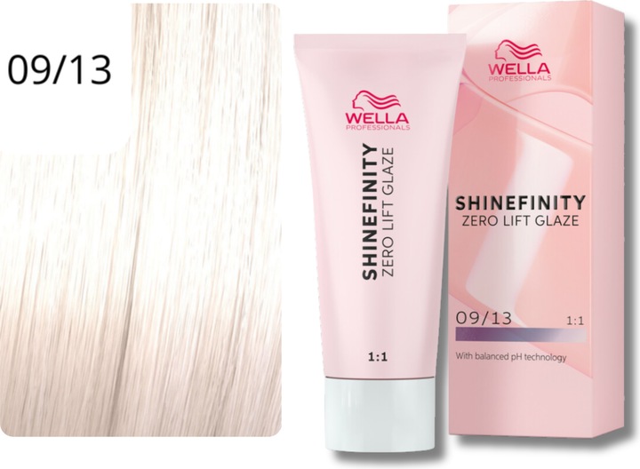 Produktbild Wella Shinefinity (09, 13 - Toffee Milk)