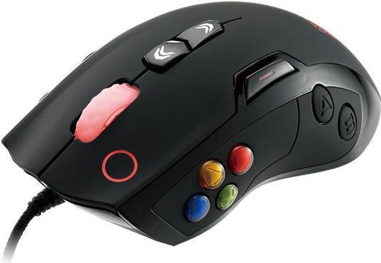 Produktbild Tt eSPORTS MO-VLS-WDLOBK-01 Maus rechts USB Typ-A Laser 8200 DPI (Kabelgebunden)