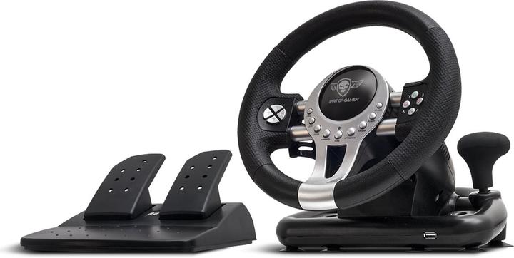 Actual product image Spirit Of Gamer Race Wheel Pro 2 (PS3, PC, PS4, Xbox One X, Xbox Series X, Xbox One S, Xbox Series S)