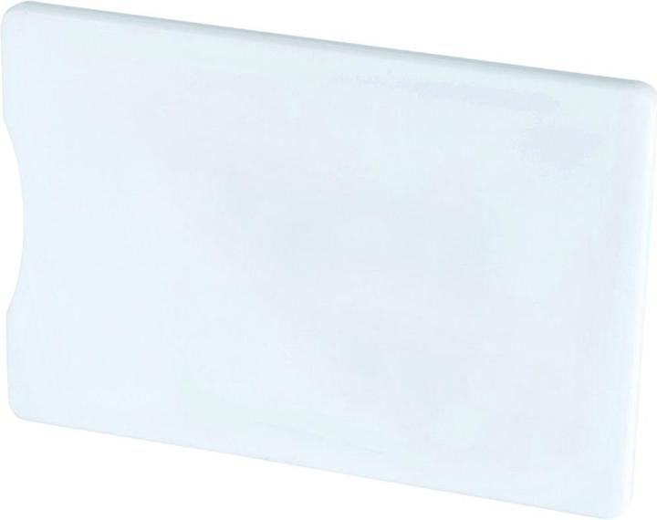 Actual product image Bullet Rfid credit card sleeve