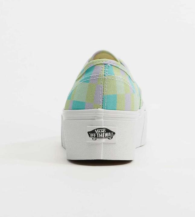 Produktbild Vans Ua Authentic Stackform Denim Mix Schuhe - 86785 (36.5)