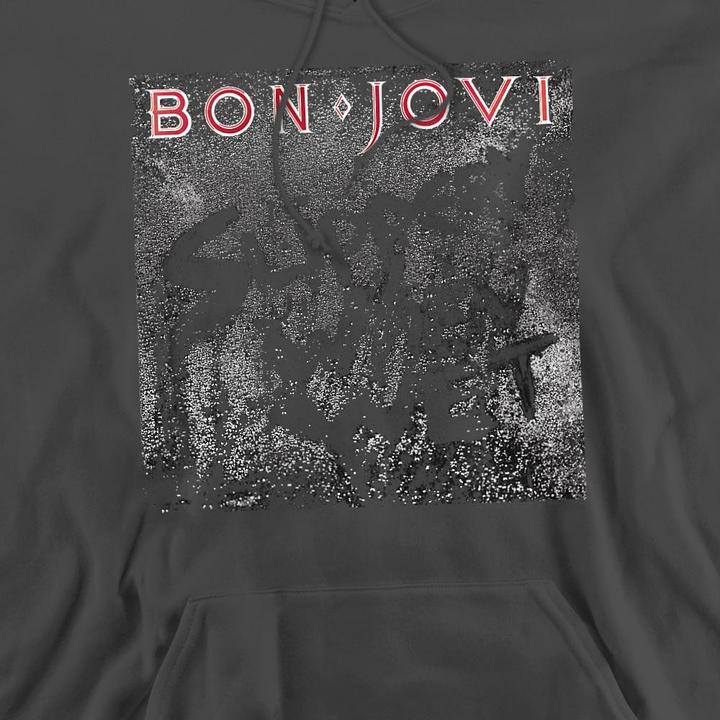 Produktbild Bon Jovi Slippery Cover Kapuzenpullover (M)