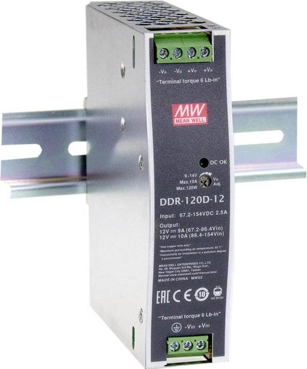 Immagine prodotto MeanWell DDR-120A-48 Alimentatore e convertitore di tensione 120 W