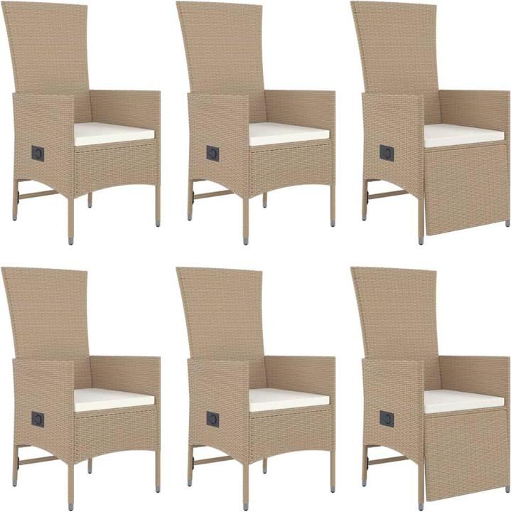 Produktbild vidaXL Garten Essgruppe (150 x 90 x 75 cm)