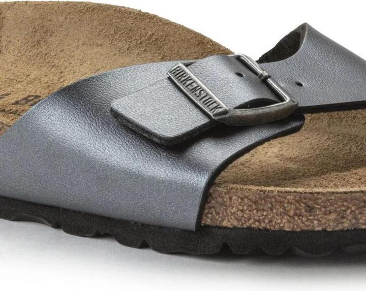 Actual product image Birkenstock Madrid Birko-Flor narrow - 50387 (42)