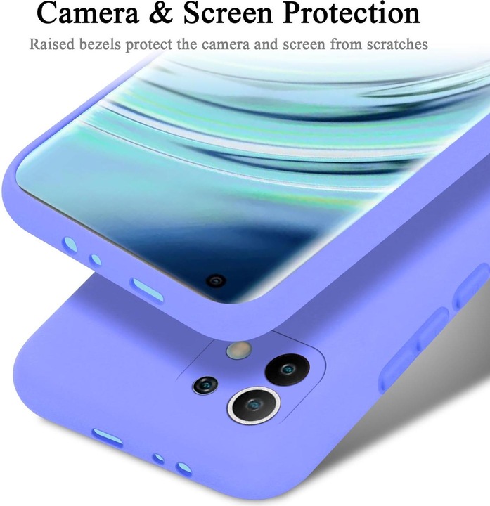Produktbild Cadorabo TPU Liquid Silicone Case Cover (Xiaomi Mi 11 5G)