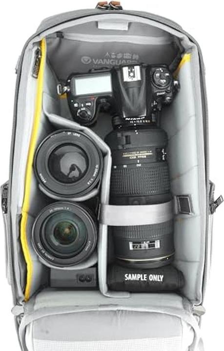 Immagine prodotto Vanguard VEO CITY B37 GY (Zaino per fotocamera, 12 l)