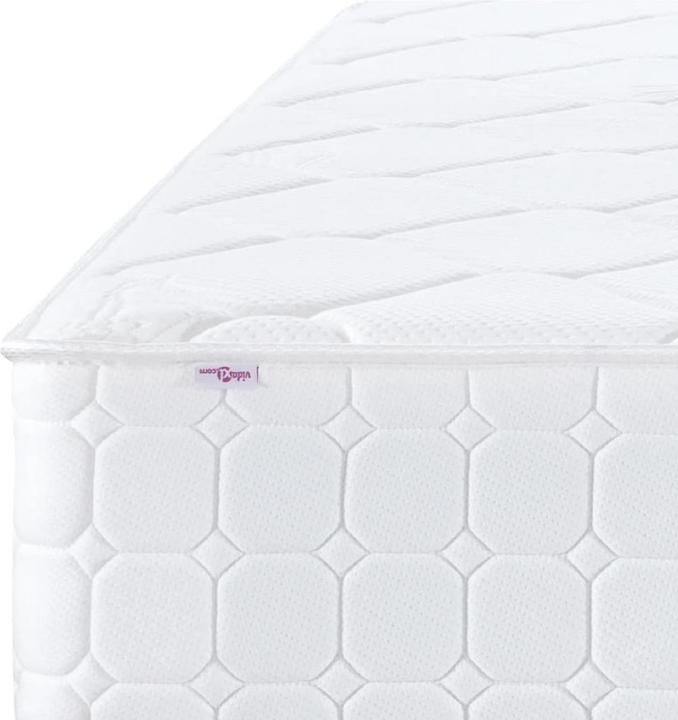 Actual product image vidaXL Taschenfederkern-Matratze (140 x 200 cm)
