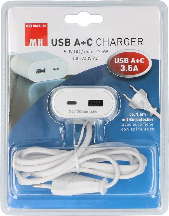 Produktbild Max Hauri USB Charger (17.50 W, 1 Port)
