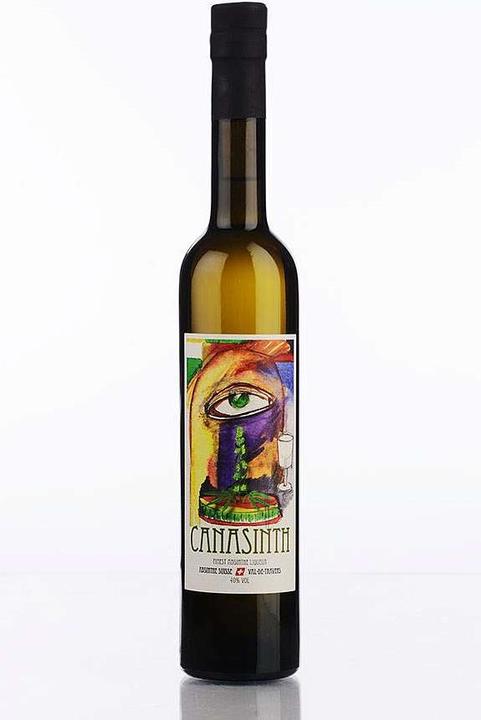 Immagine prodotto Die grüne Fee Canasinth (40 %, Svizzera, 1 x 50 cl, Assenzio)