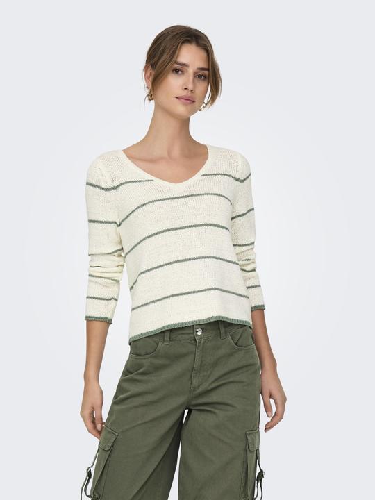 Produktbild Only Onlgeena L/S V-Neck Knt Noos (XS)