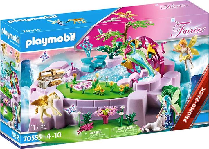Actual product image Playmobil Magic lake in fairyland (70555, Playmobil Magic)