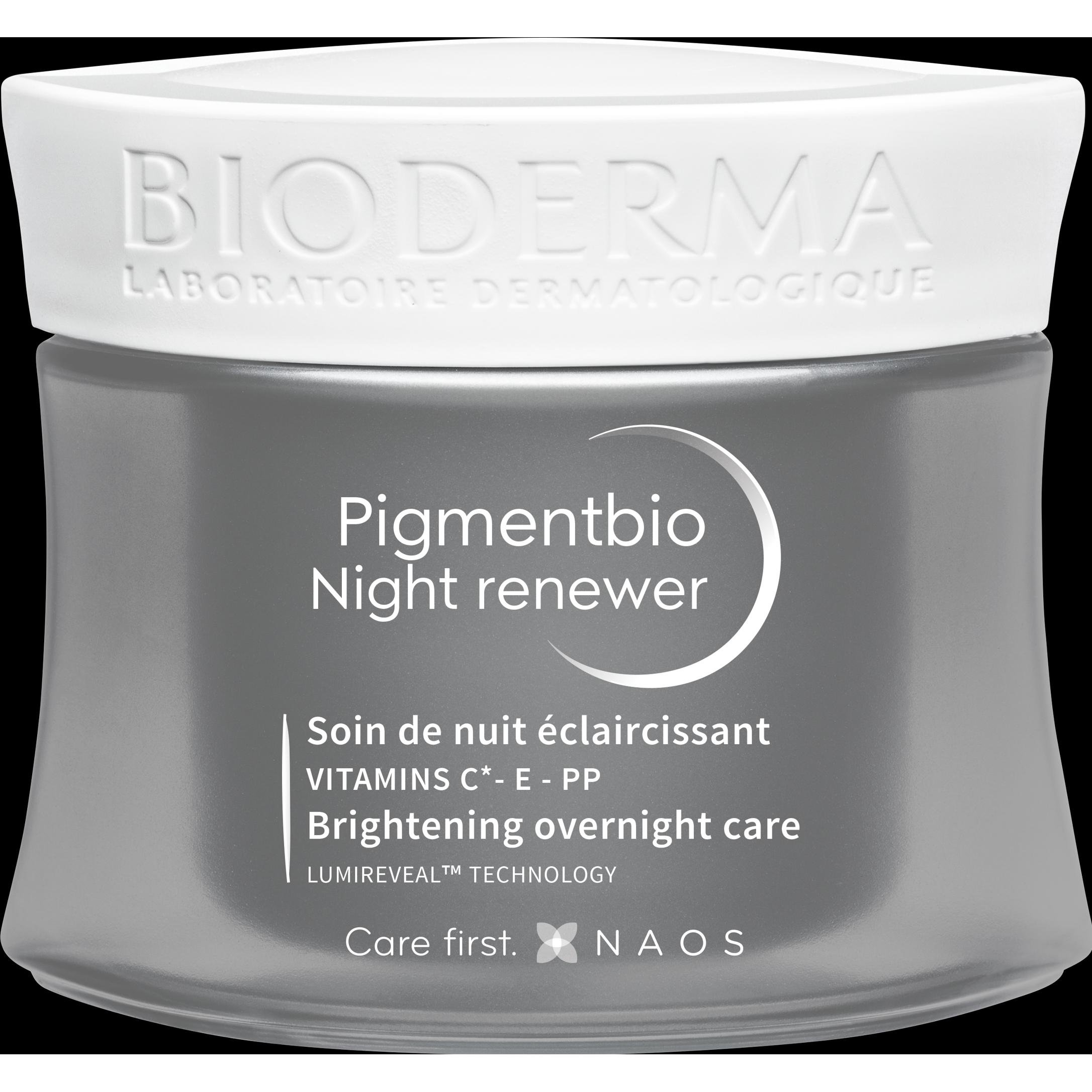 Bioderma, Gesichtscreme, Pigmentbio Night Renewer (50 ml, Nachtcreme)