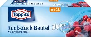 Actual product image Toppits Freezer bag (40 x)