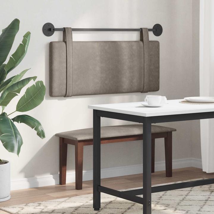 Actual product image vidaXL Modernes Kopfteil (110 x 5 x 5 cm)