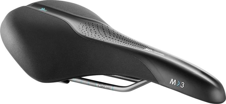 Selle Royal Scientia M>3 Sattel, Moderate, large 289x178mm, 465gr., schwarz, unisex